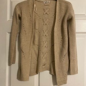 Girls cardigan sweaters